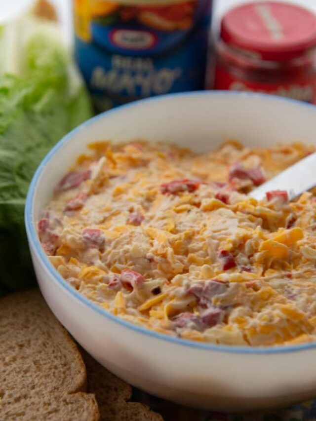 Spicy Pimento Cheese Recipe Two Lucky Spoons