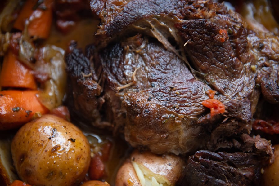 Old Fashioned Pot Roast… – You Betcha Can Make This!