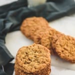 Ranger Cookies with Rice Krispies