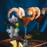 Classic Shrimp Cocktail with Keto Cocktail Sauce