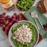 Easy Chicken Salad with Grapes