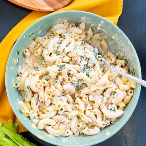 Best Seafood Macaroni Salad Recipe
