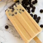Keto Chocolate Chip Popsicles