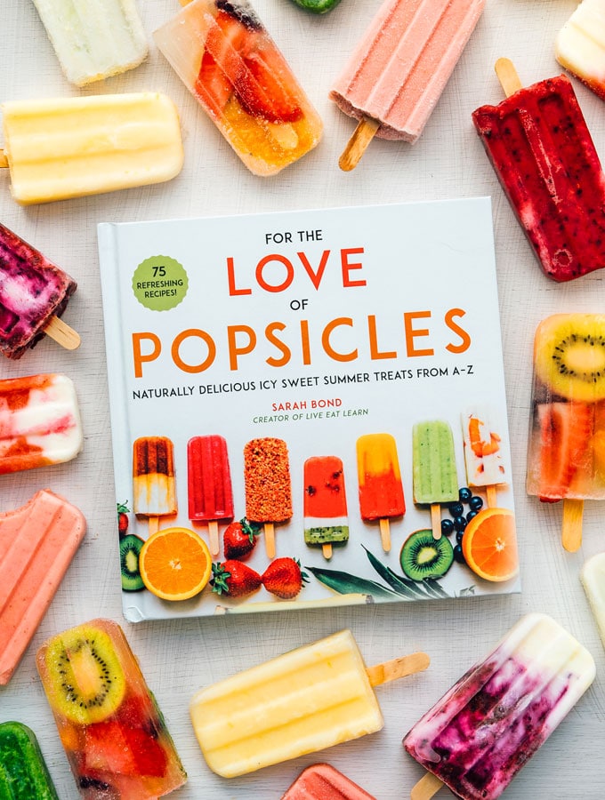 For the Love of Popsicles book
