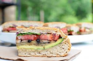 Grilled Veggie Sandwich
