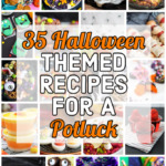 Halloween Themed Recipes for Potluck