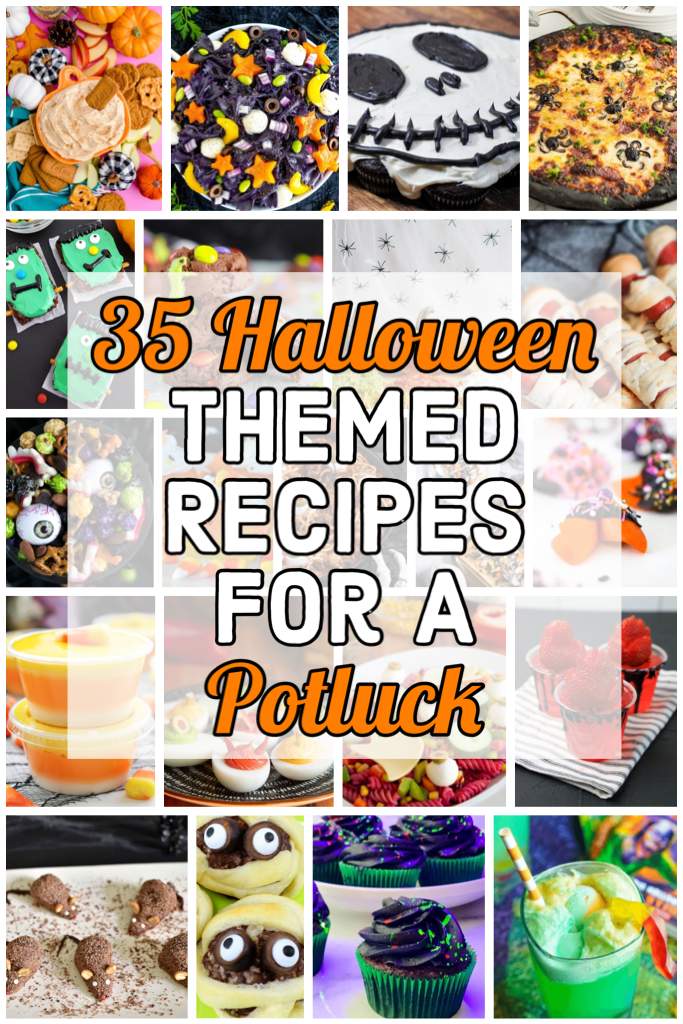 35 Halloween Themed Recipes For A Potluck