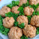 Best Air Fryer Chicken Meatballs - Easy Dinner Recipe - Appetizers