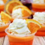 Orange Mango Jello Shots - Best Rum Shots Recipe