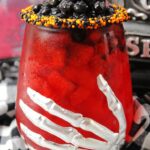 Easy Red Death Cocktail - Best Halloween Drinks Recipe