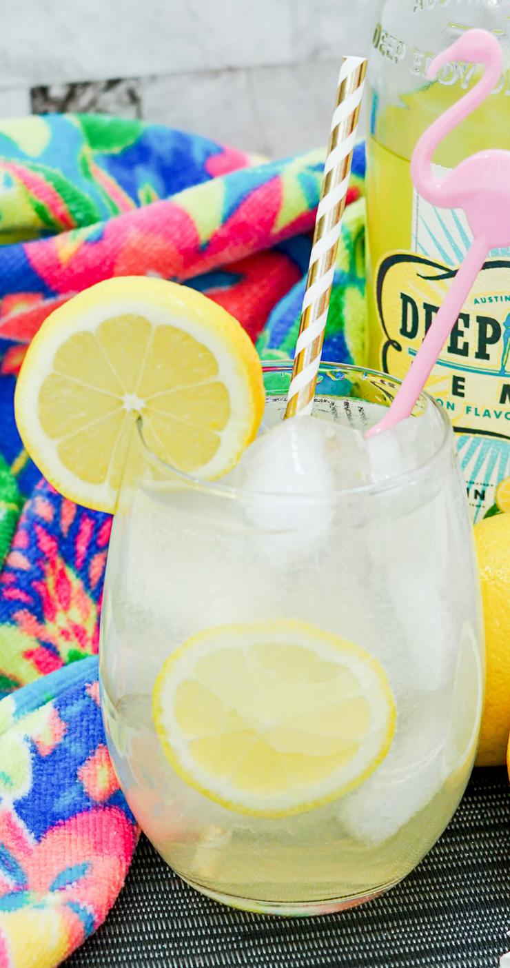 Spiked Sparkling Ice Lemonade - Best Alcohol Drinks Recipe