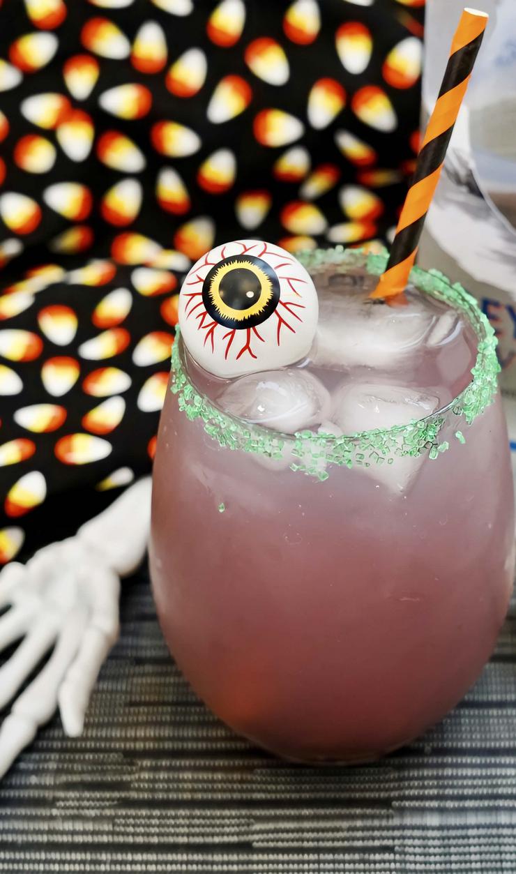 Easy Witches Brew Cocktail - Best Vodka Halloween Drinks Recipe