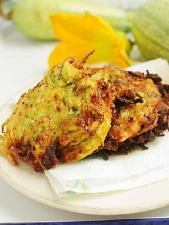 how-to-make-cheddar-bacon-zucchini-fritters-two-lucky-spoons