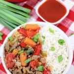 Best Jamaican Beef And Rice - Easy Dinner Recipe