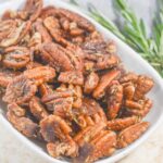 Keto Spiced Pecans - Low Carb Gluten Free Snacks