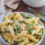 Best Lemon Asparagus Pasta - Easy Dinner Recipe